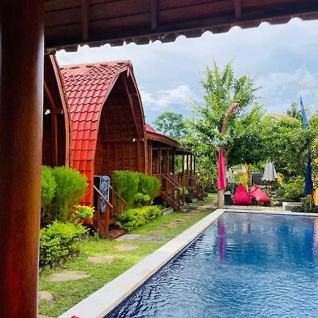 Bemo Villas & Pool Карангасем Экстерьер фото