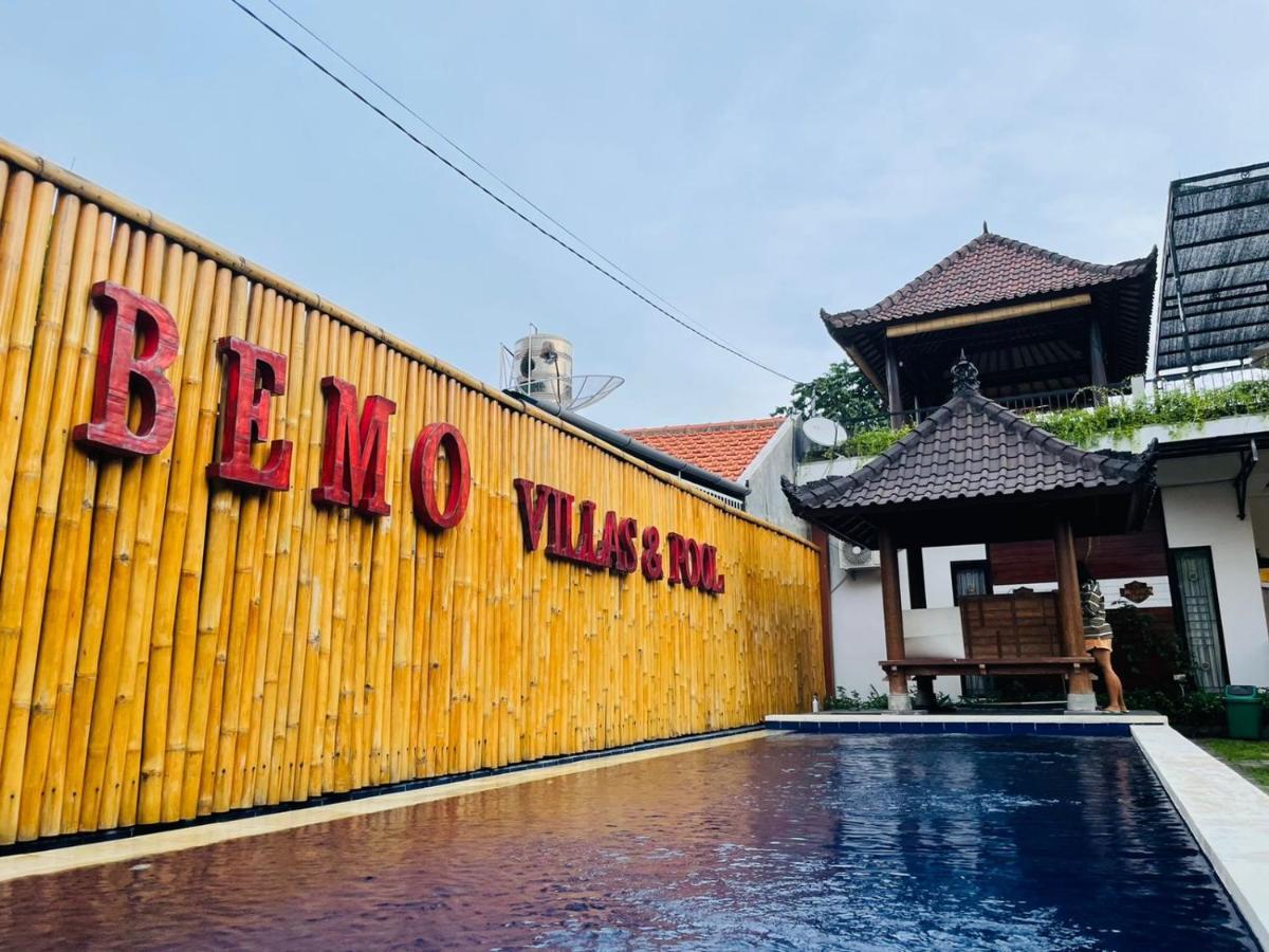 Bemo Villas & Pool Карангасем Экстерьер фото